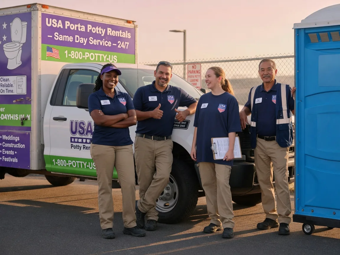 Porta Potty Rental company in Days Creek, OR
