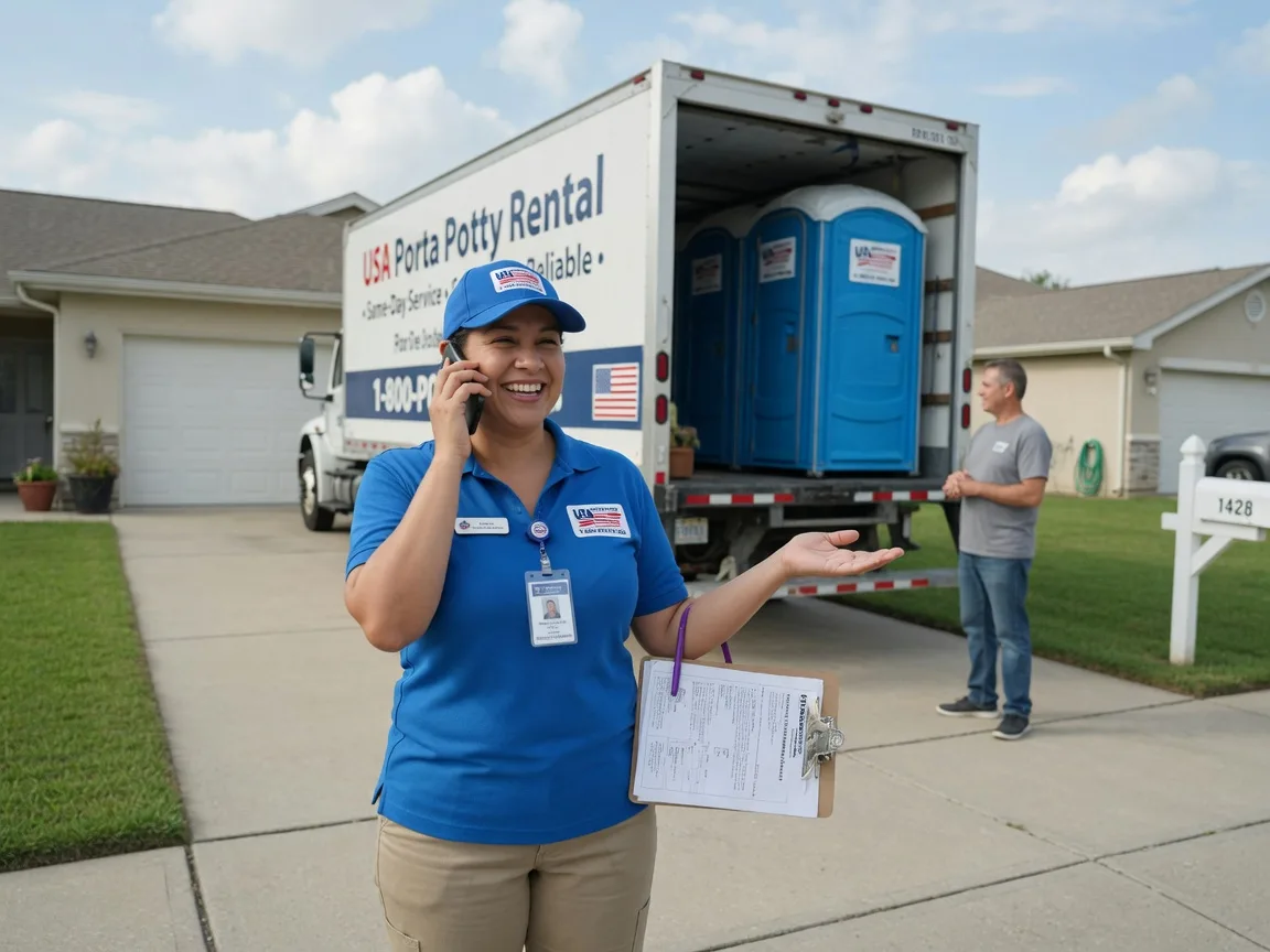 Portable Toilet Rental Days Creek, OR FAQs